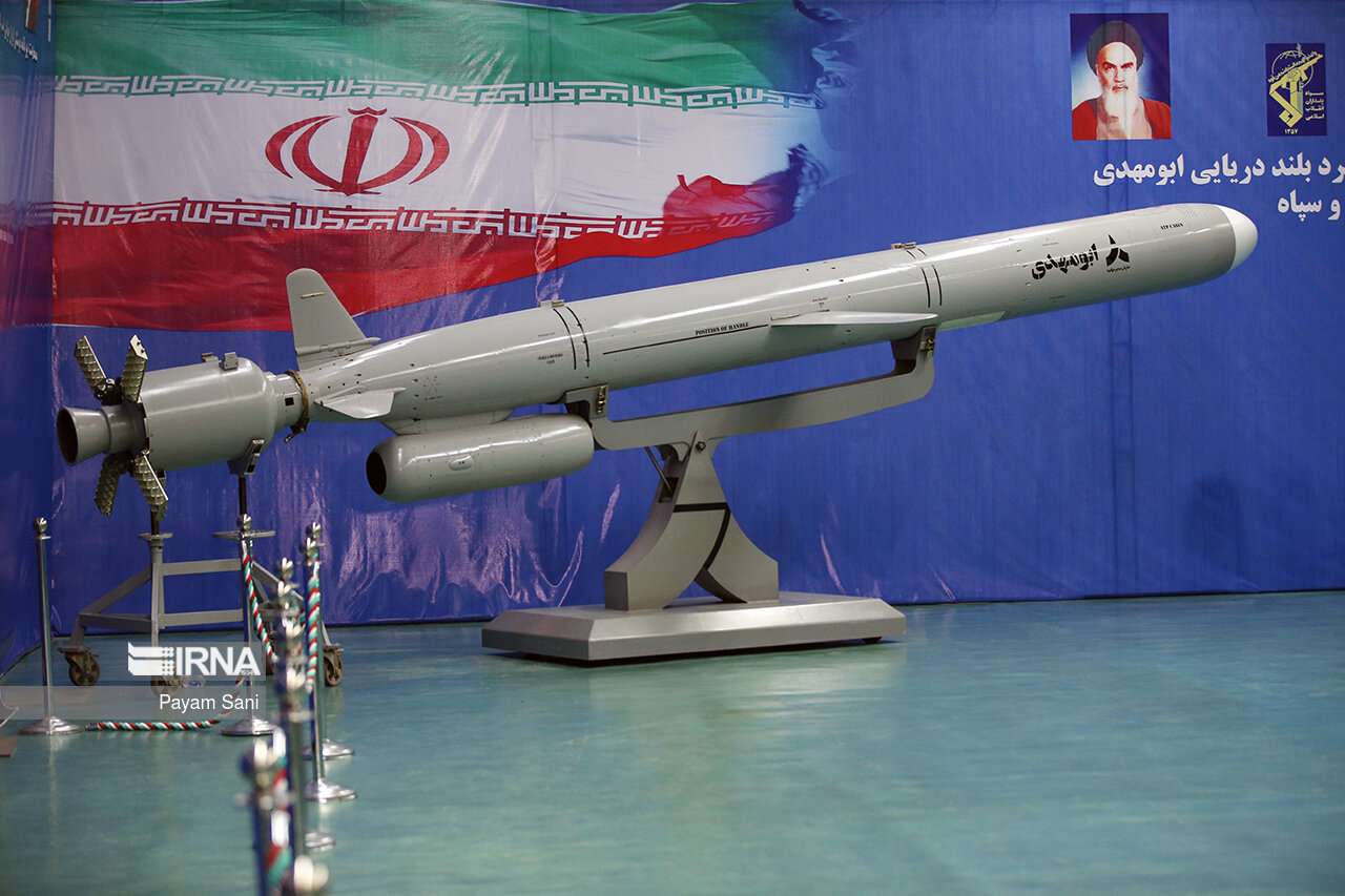"Abu Mahdi" cruise Missile / IRNA