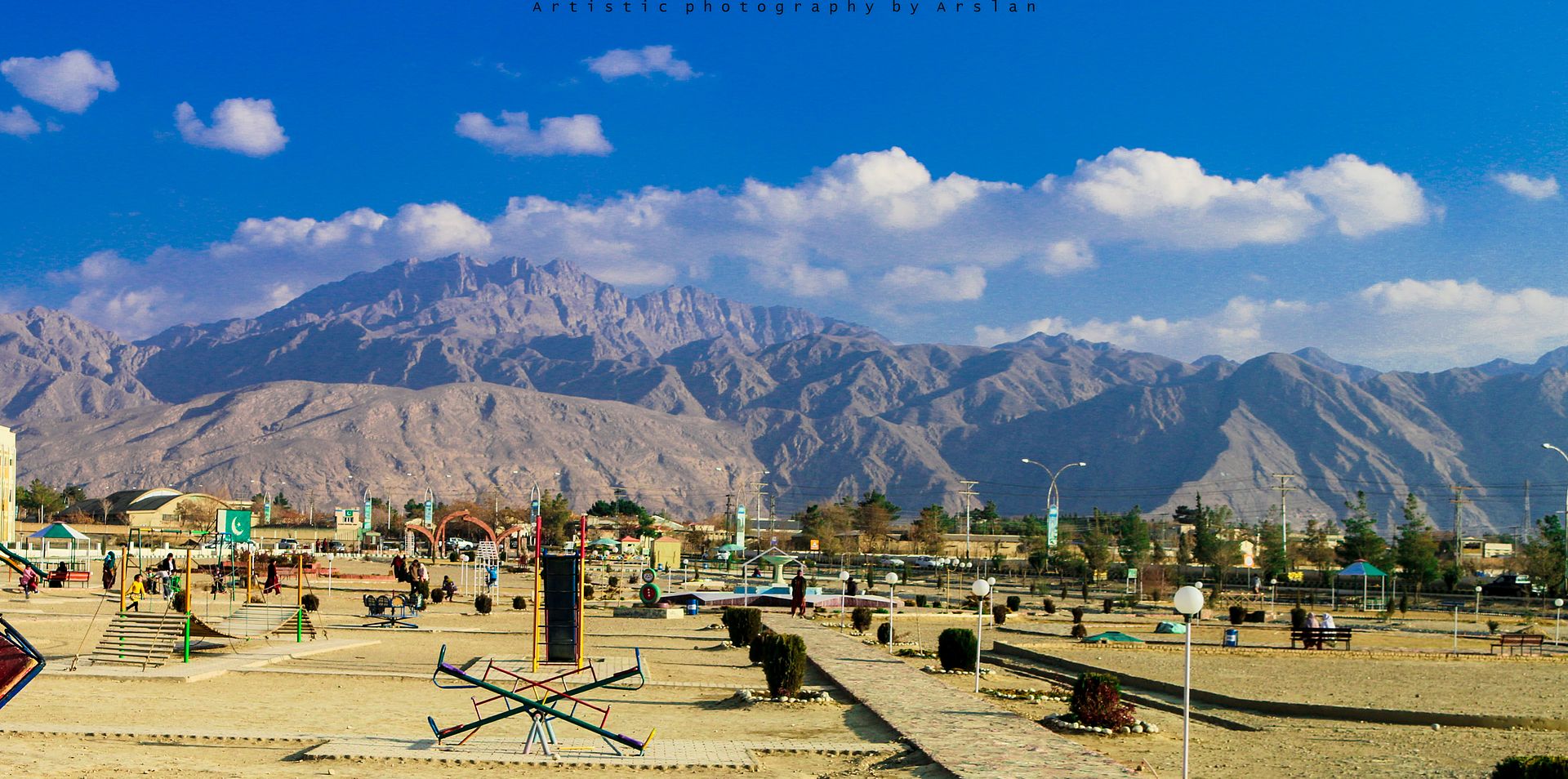 Quetta Cantt - File photo by Arslan Arshad